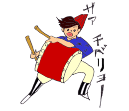 Stickers of boys and girls sticker #7483427