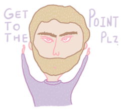 WHAT'S THE POINT (English ver.) sticker #7483469