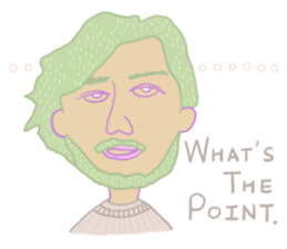 WHAT'S THE POINT (English ver.) sticker #7483473