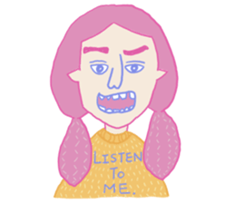 WHAT'S THE POINT (English ver.) sticker #7483474