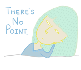 WHAT'S THE POINT (English ver.) sticker #7483475