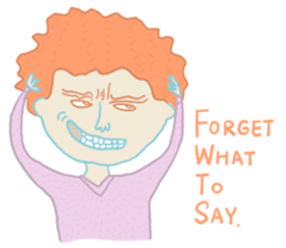 WHAT'S THE POINT (English ver.) sticker #7483482