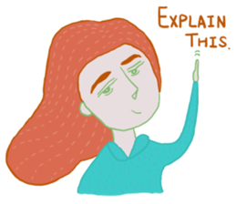 WHAT'S THE POINT (English ver.) sticker #7483486