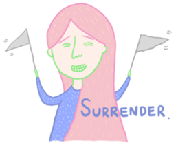 WHAT'S THE POINT (English ver.) sticker #7483489