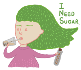 WHAT'S THE POINT (English ver.) sticker #7483494