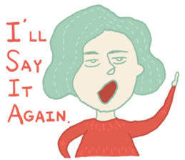 WHAT'S THE POINT (English ver.) sticker #7483500