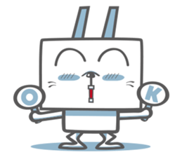 DiDi Rabbit 2 sticker #7483628