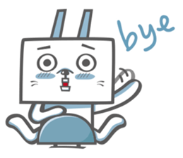 DiDi Rabbit 2 sticker #7483630