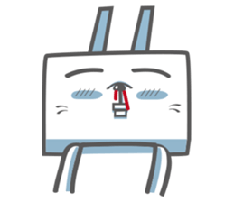 DiDi Rabbit 2 sticker #7483633