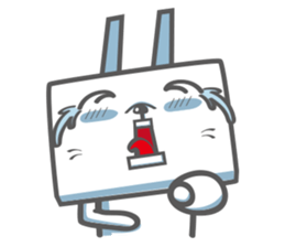 DiDi Rabbit 2 sticker #7483634