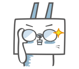 DiDi Rabbit 2 sticker #7483636