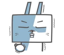 DiDi Rabbit 2 sticker #7483637