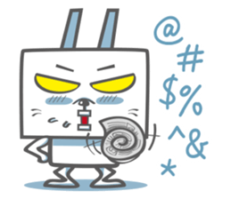 DiDi Rabbit 2 sticker #7483639