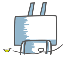 DiDi Rabbit 2 sticker #7483640