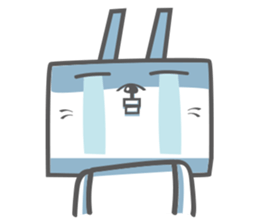 DiDi Rabbit 2 sticker #7483641