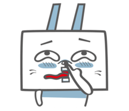 DiDi Rabbit 2 sticker #7483645