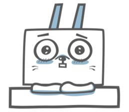 DiDi Rabbit 2 sticker #7483648