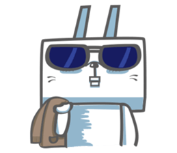 DiDi Rabbit 2 sticker #7483652