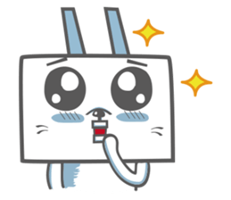 DiDi Rabbit 2 sticker #7483654