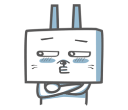 DiDi Rabbit 2 sticker #7483655