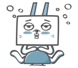 DiDi Rabbit 2 sticker #7483660