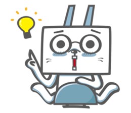 DiDi Rabbit 2 sticker #7483661