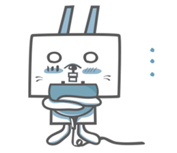 DiDi Rabbit 2 sticker #7483663