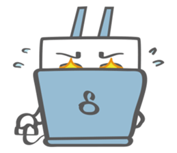 DiDi Rabbit 2 sticker #7483664