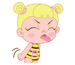 HONEY B sticker #7483750