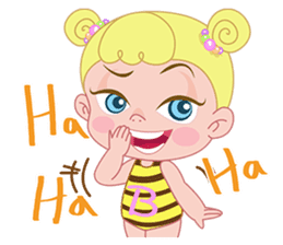 HONEY B sticker #7483753