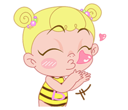 HONEY B sticker #7483758
