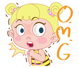 HONEY B sticker #7483762