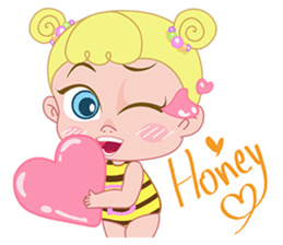 HONEY B sticker #7483767