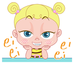 HONEY B sticker #7483772