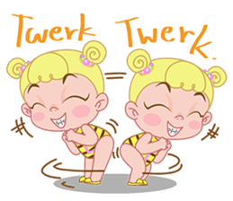 HONEY B sticker #7483776