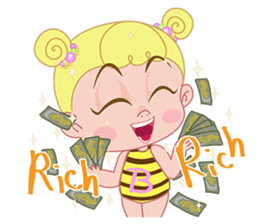 HONEY B sticker #7483777