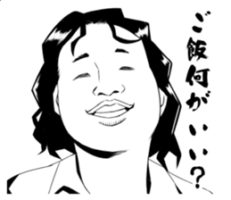 Sticker of Mother sticker #7484169