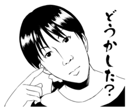 Sticker of Mother sticker #7484178