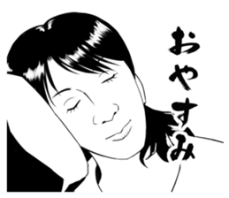 Sticker of Mother sticker #7484182