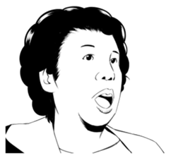 Sticker of Mother sticker #7484186