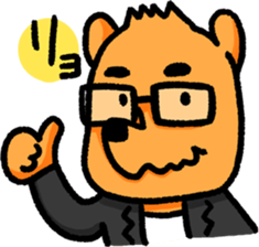 Winnie The Kochan -DQN favorite phrase- sticker #7484290