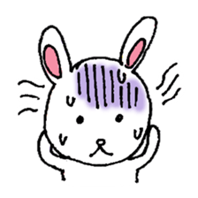 Rabbit  Sometimes  Pig. sticker #7484352