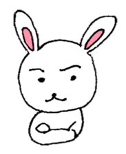 Rabbit  Sometimes  Pig. sticker #7484354