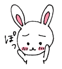 Rabbit  Sometimes  Pig. sticker #7484356