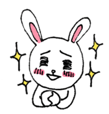 Rabbit  Sometimes  Pig. sticker #7484357