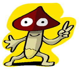 Mushroom Men sticker #7484388