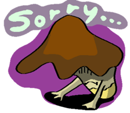 Mushroom Men sticker #7484390