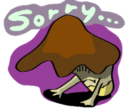 Mushroom Men sticker #7484390