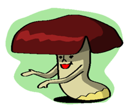 Mushroom Men sticker #7484396
