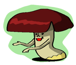 Mushroom Men sticker #7484396
